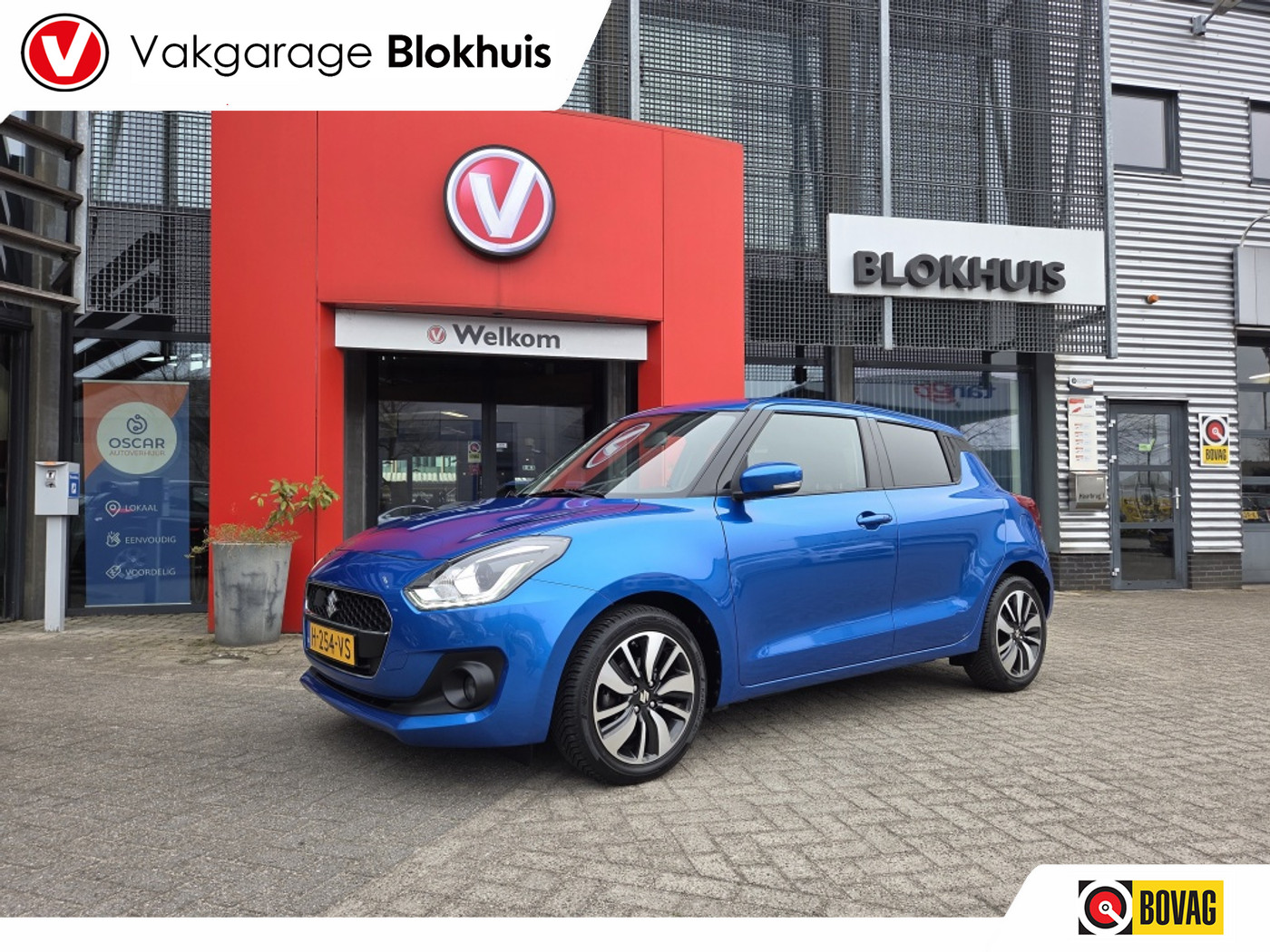 Suzuki Swift 1.2 Stijl Smart Hybrid 2020 - voorkant