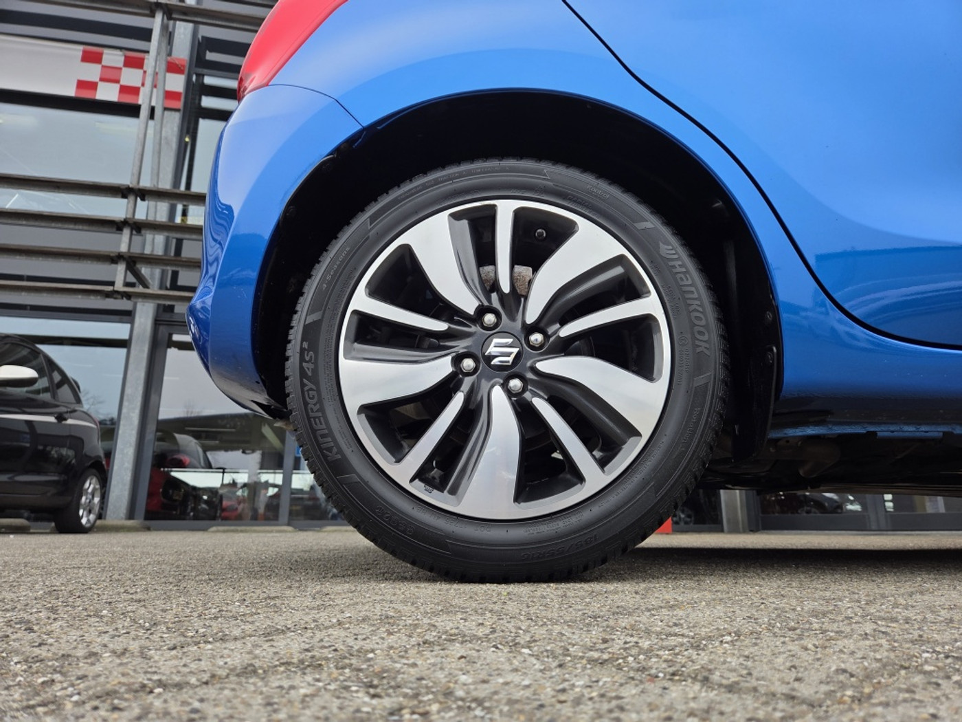 Foto van Suzuki Swift