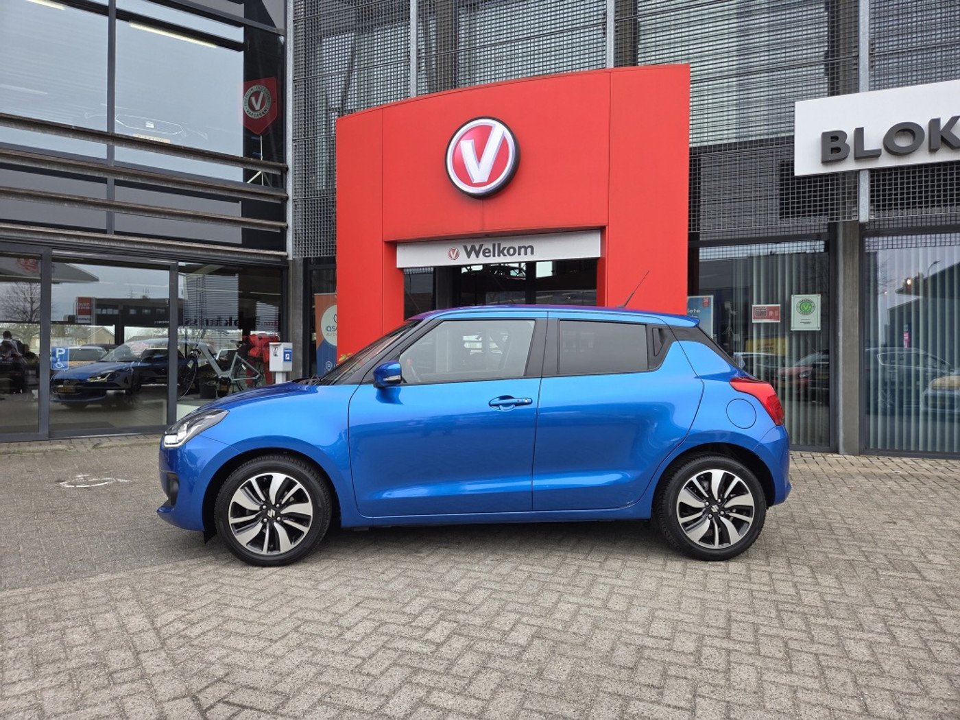 Foto van Suzuki Swift
