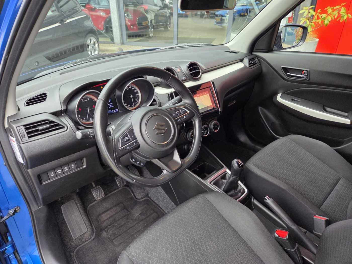 Foto van Suzuki Swift