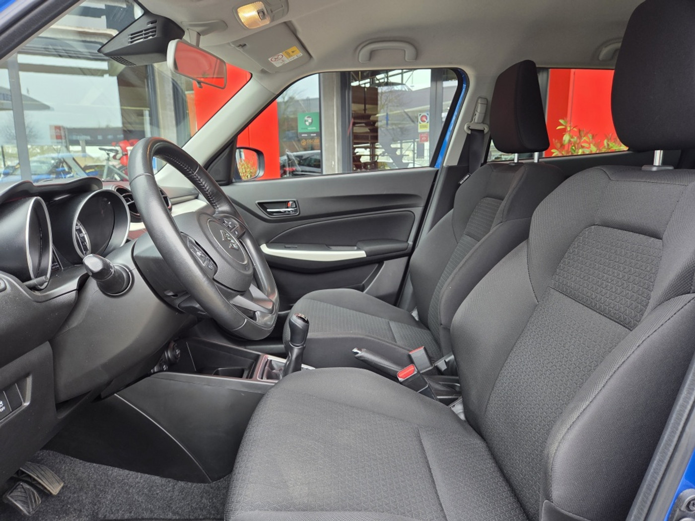 Foto van Suzuki Swift