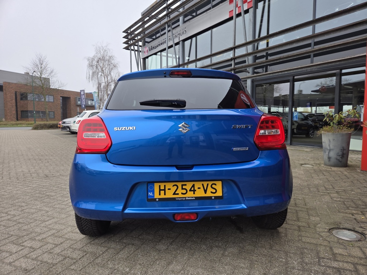 Foto van Suzuki Swift