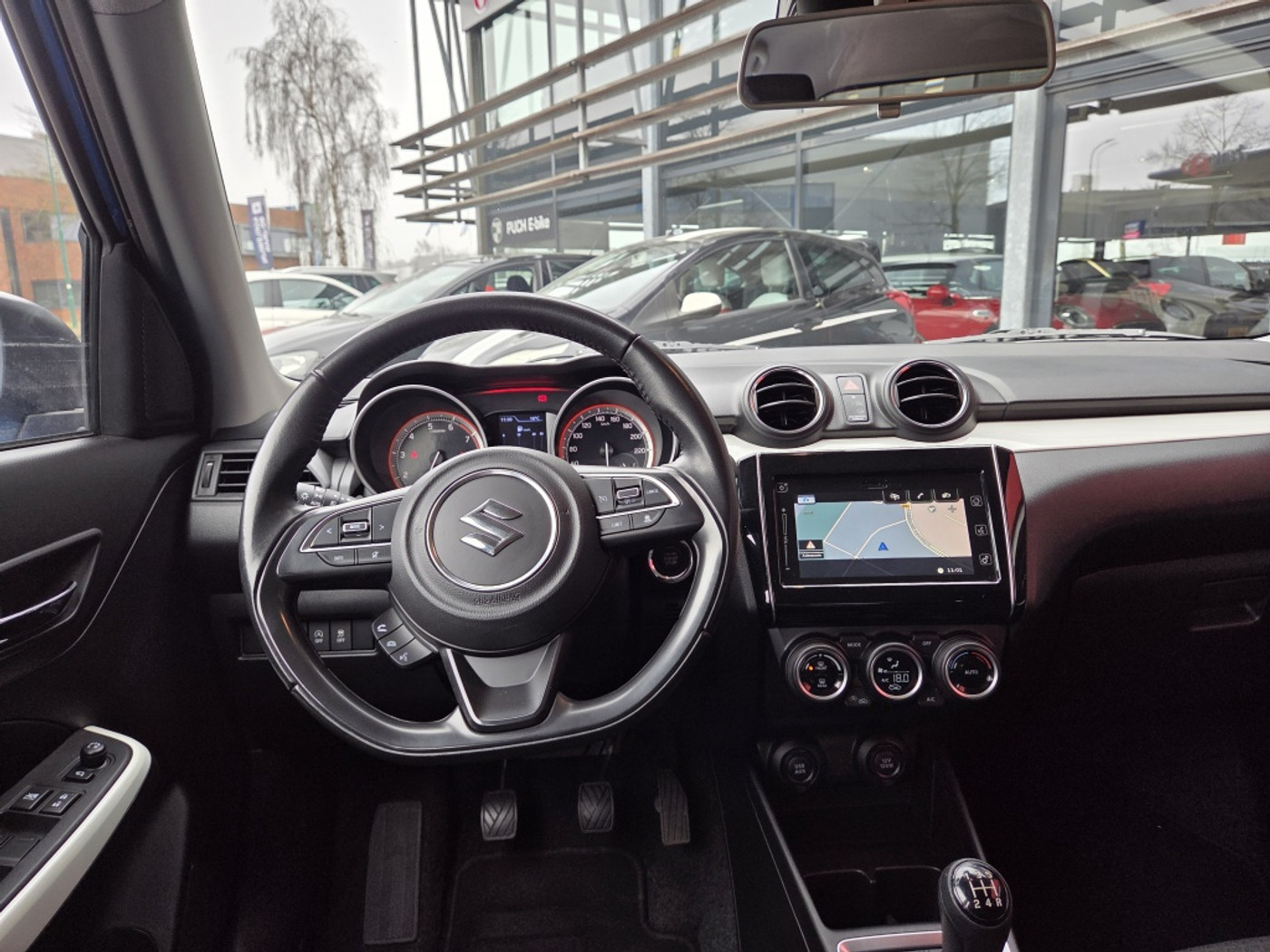 Foto van Suzuki Swift