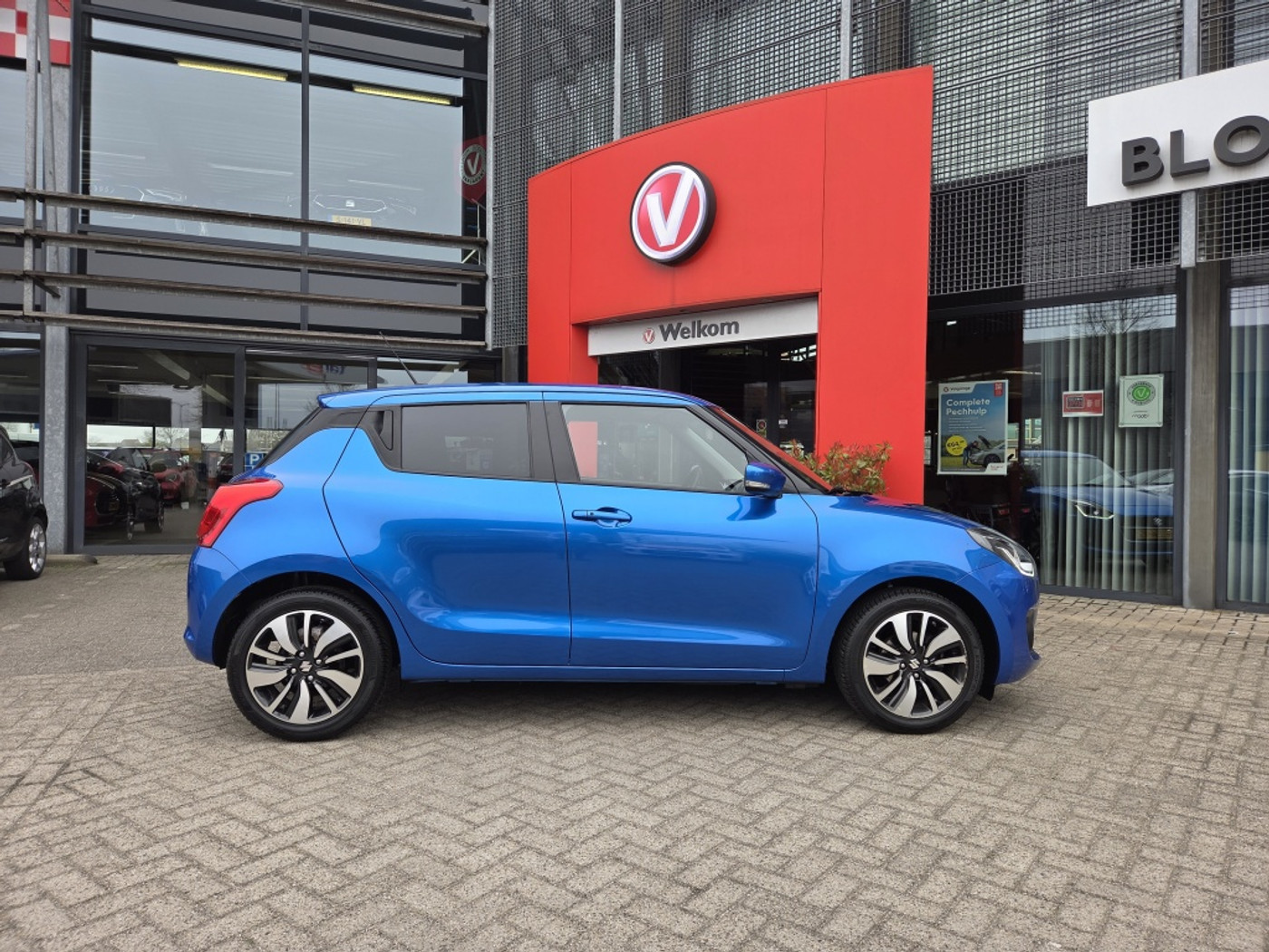 Foto van Suzuki Swift