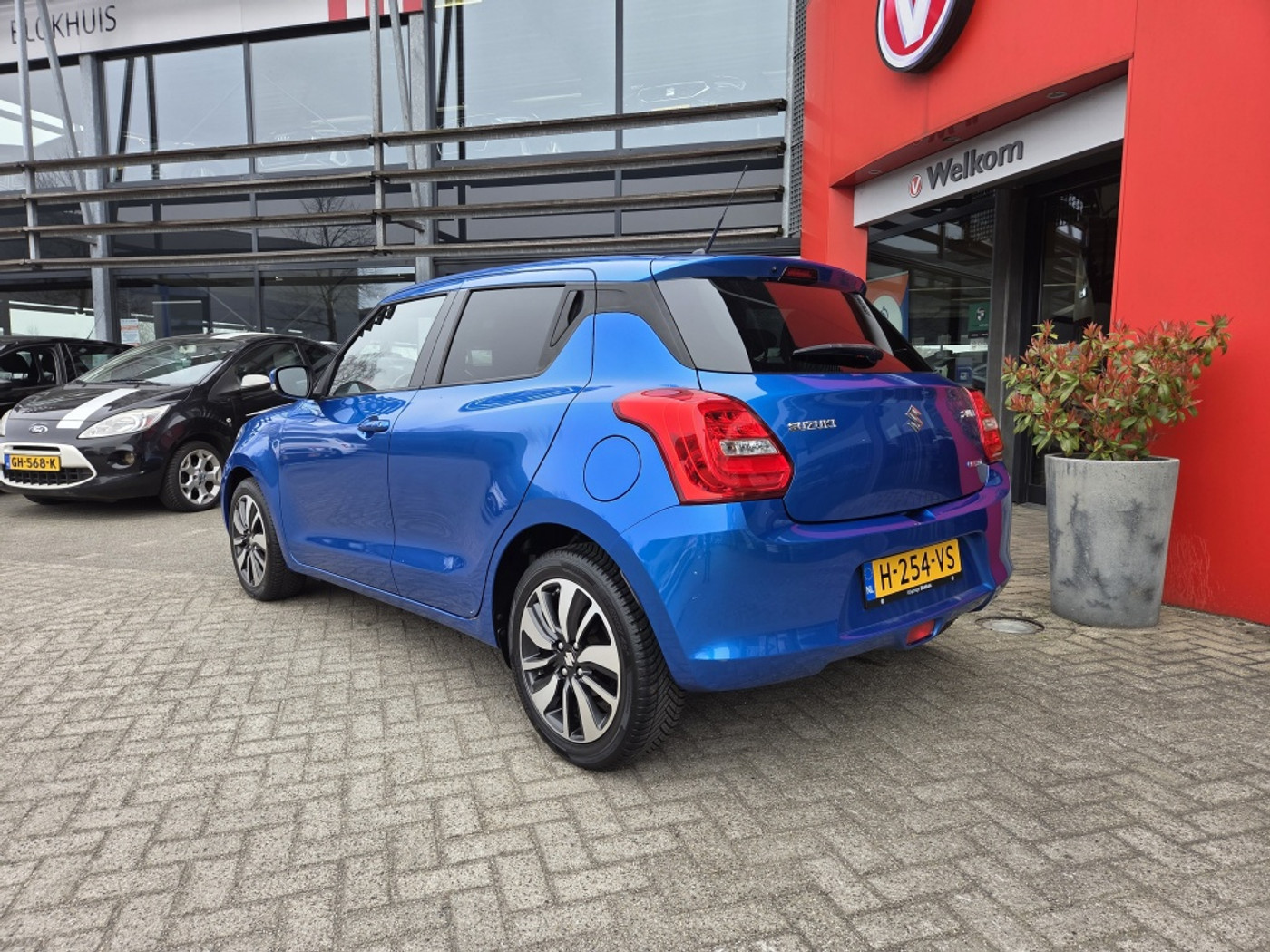 Foto van Suzuki Swift