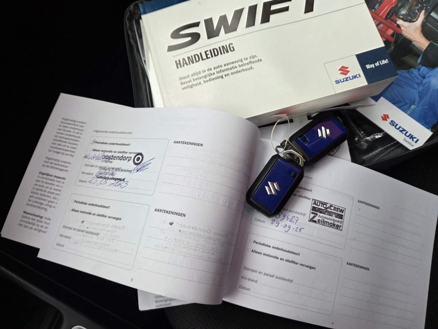 Foto van Suzuki Swift