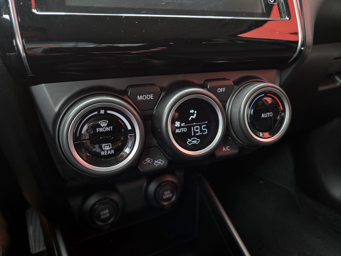 Foto van Suzuki Swift