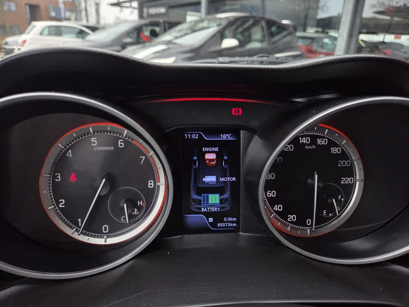 Foto van Suzuki Swift