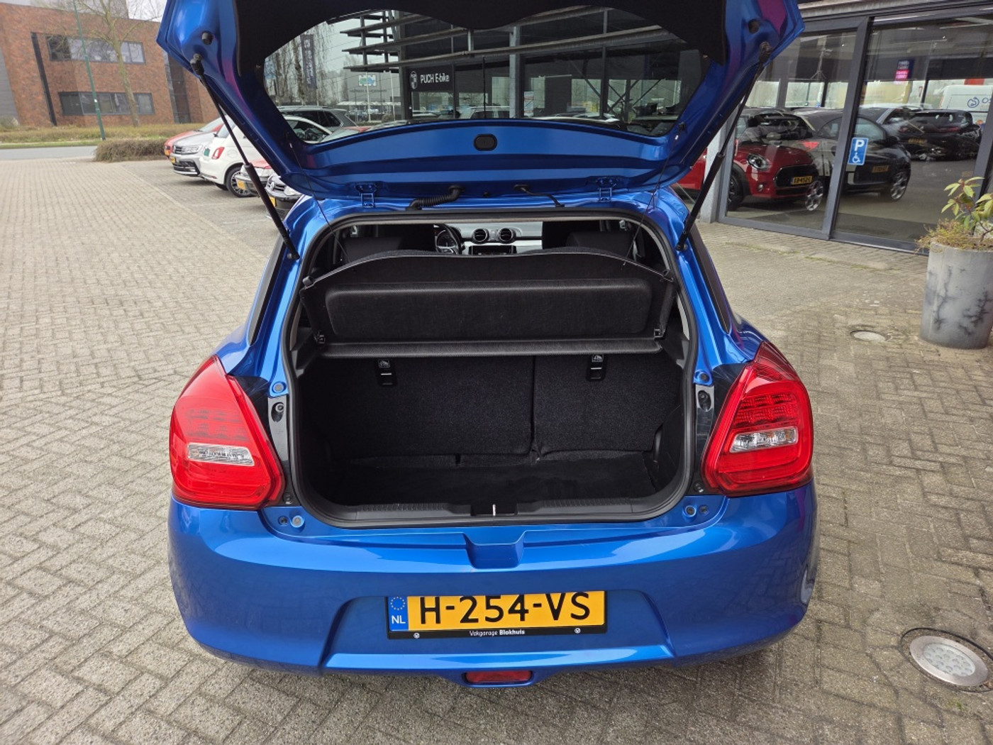Foto van Suzuki Swift