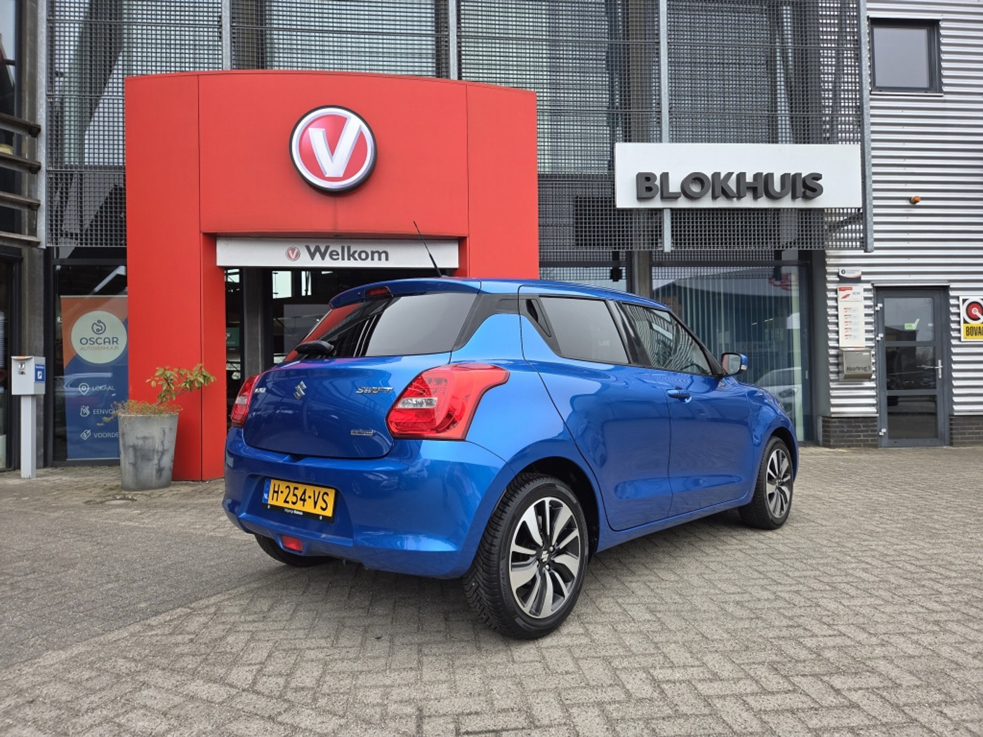 Foto van Suzuki Swift