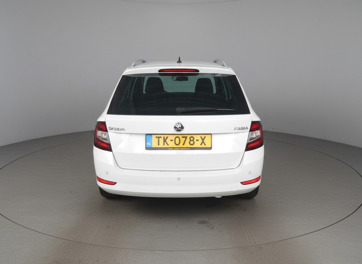 Foto van Skoda Fabia