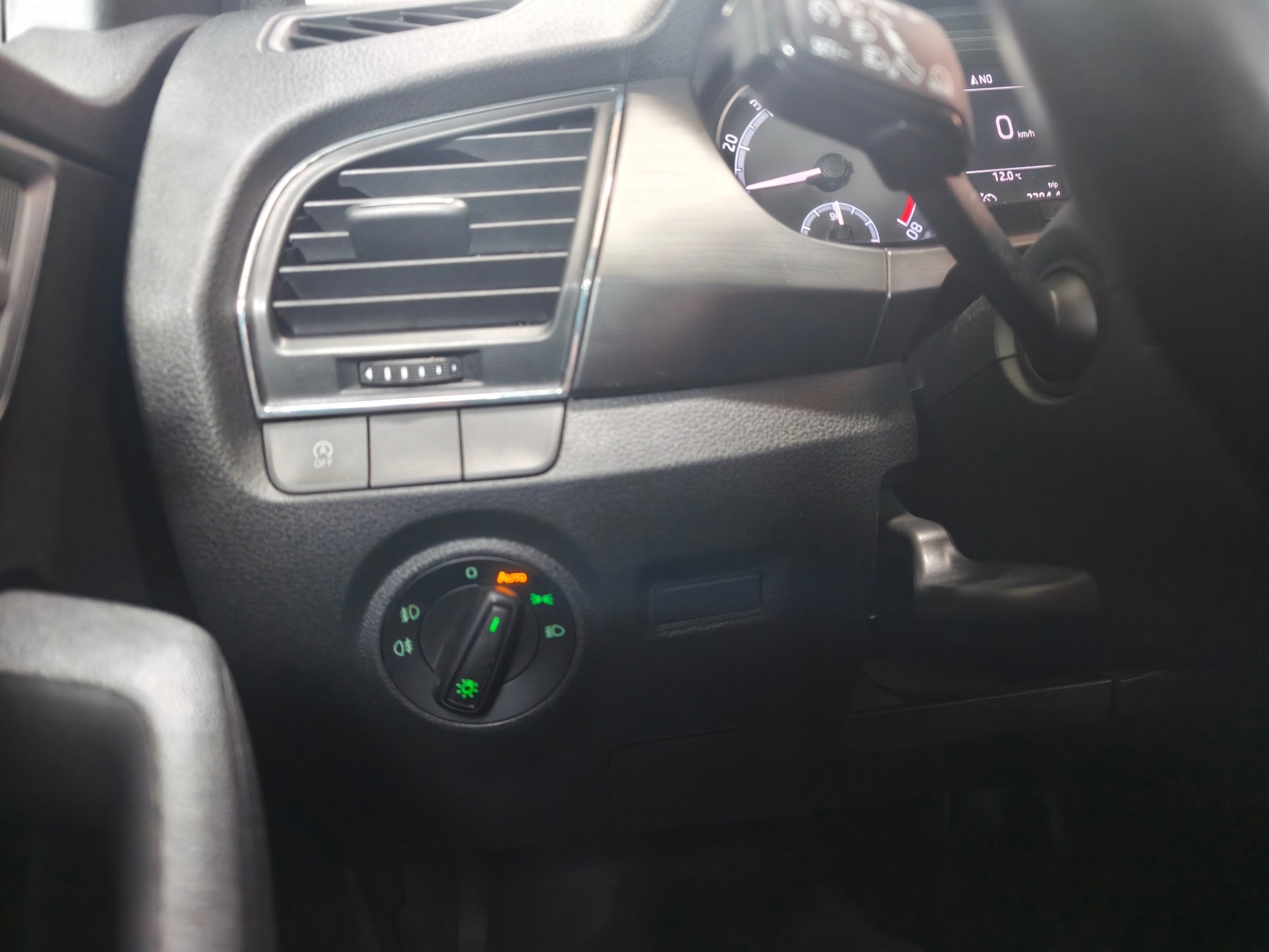 Foto van Skoda Fabia