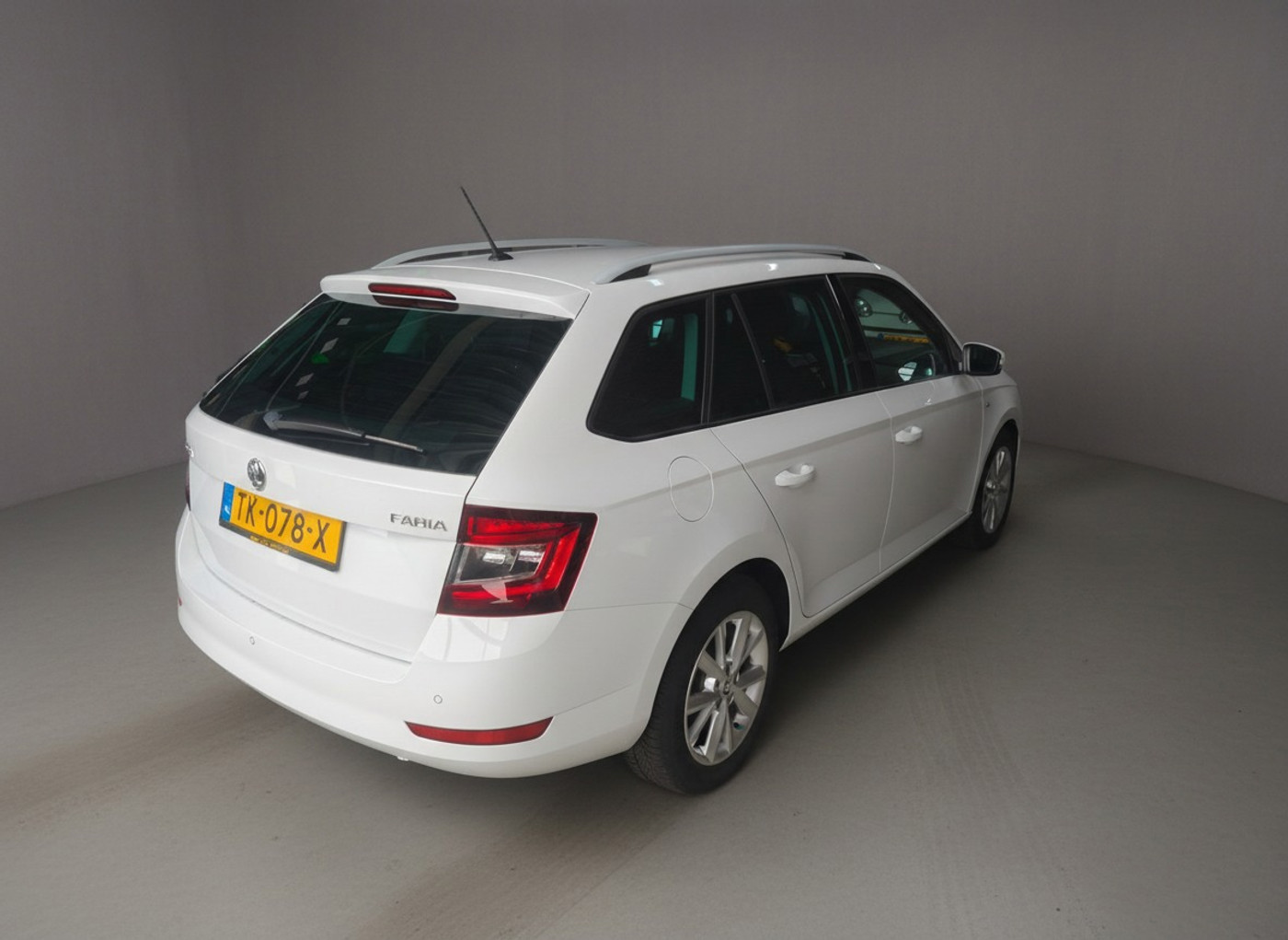 Foto van Skoda Fabia