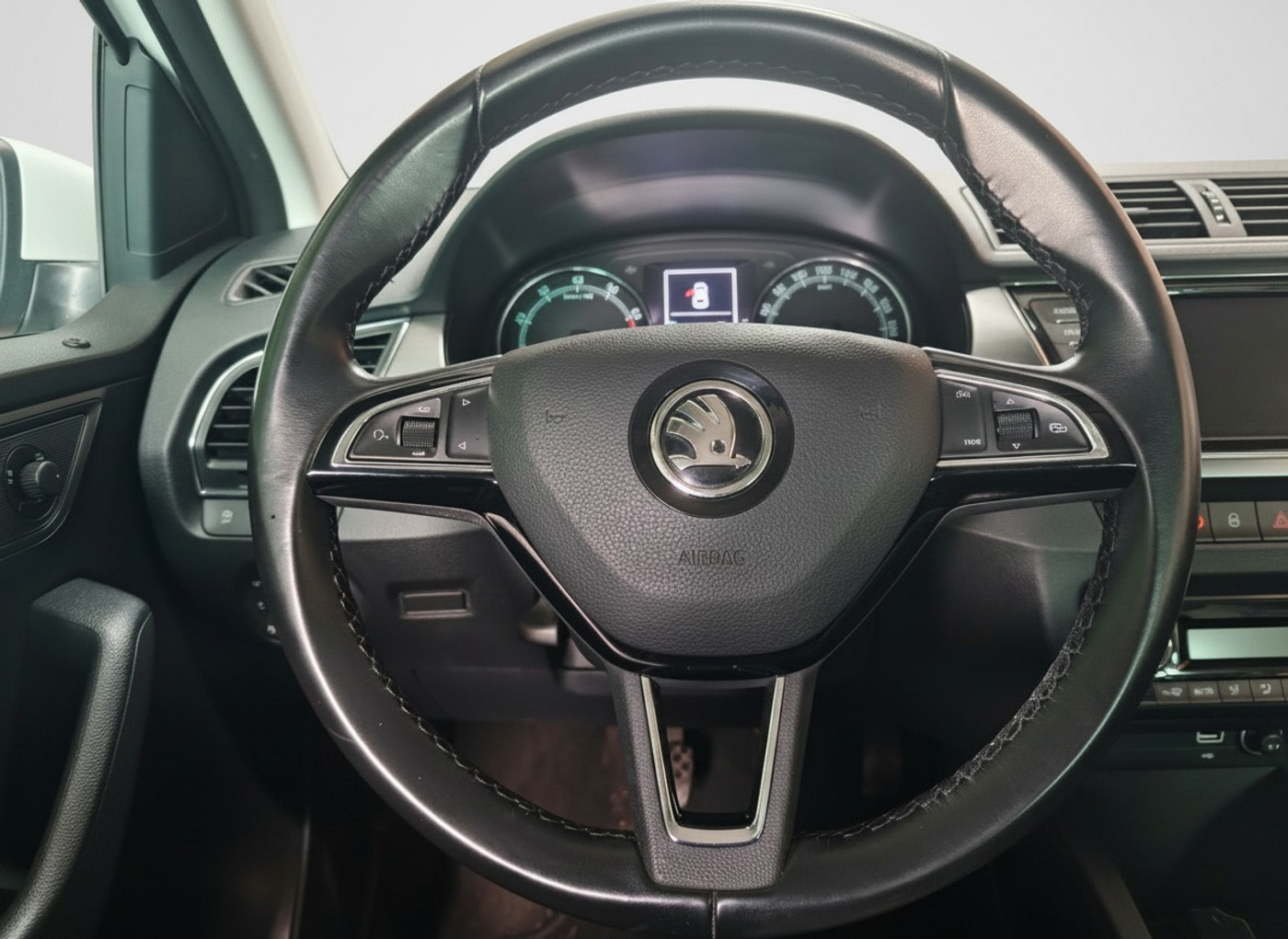 Foto van Skoda Fabia
