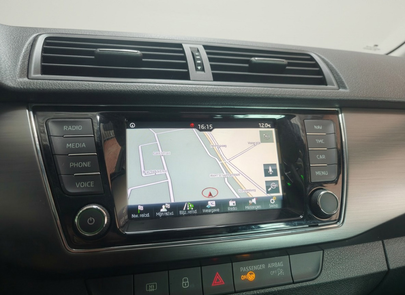 Foto van Skoda Fabia