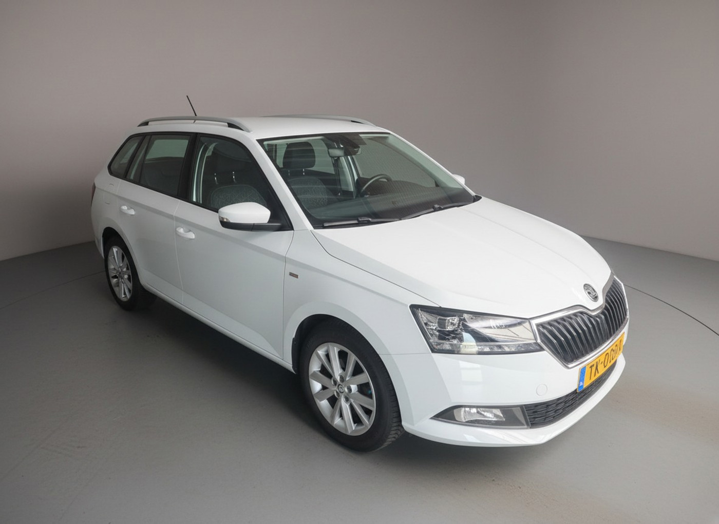 Foto van Skoda Fabia