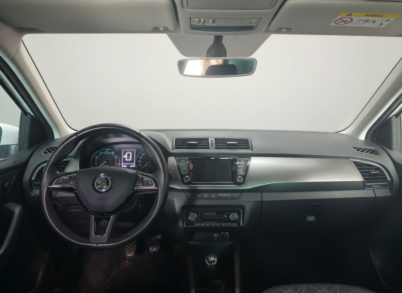 Foto van Skoda Fabia