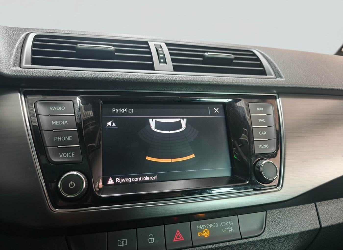 Foto van Skoda Fabia