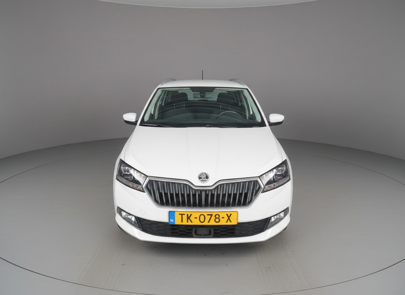 Foto van Skoda Fabia