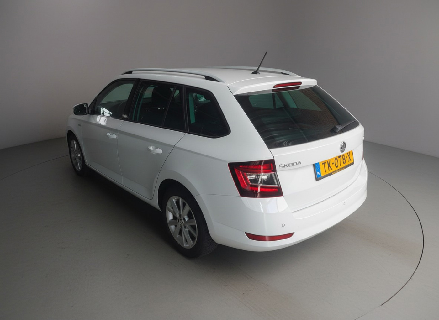 Foto van Skoda Fabia
