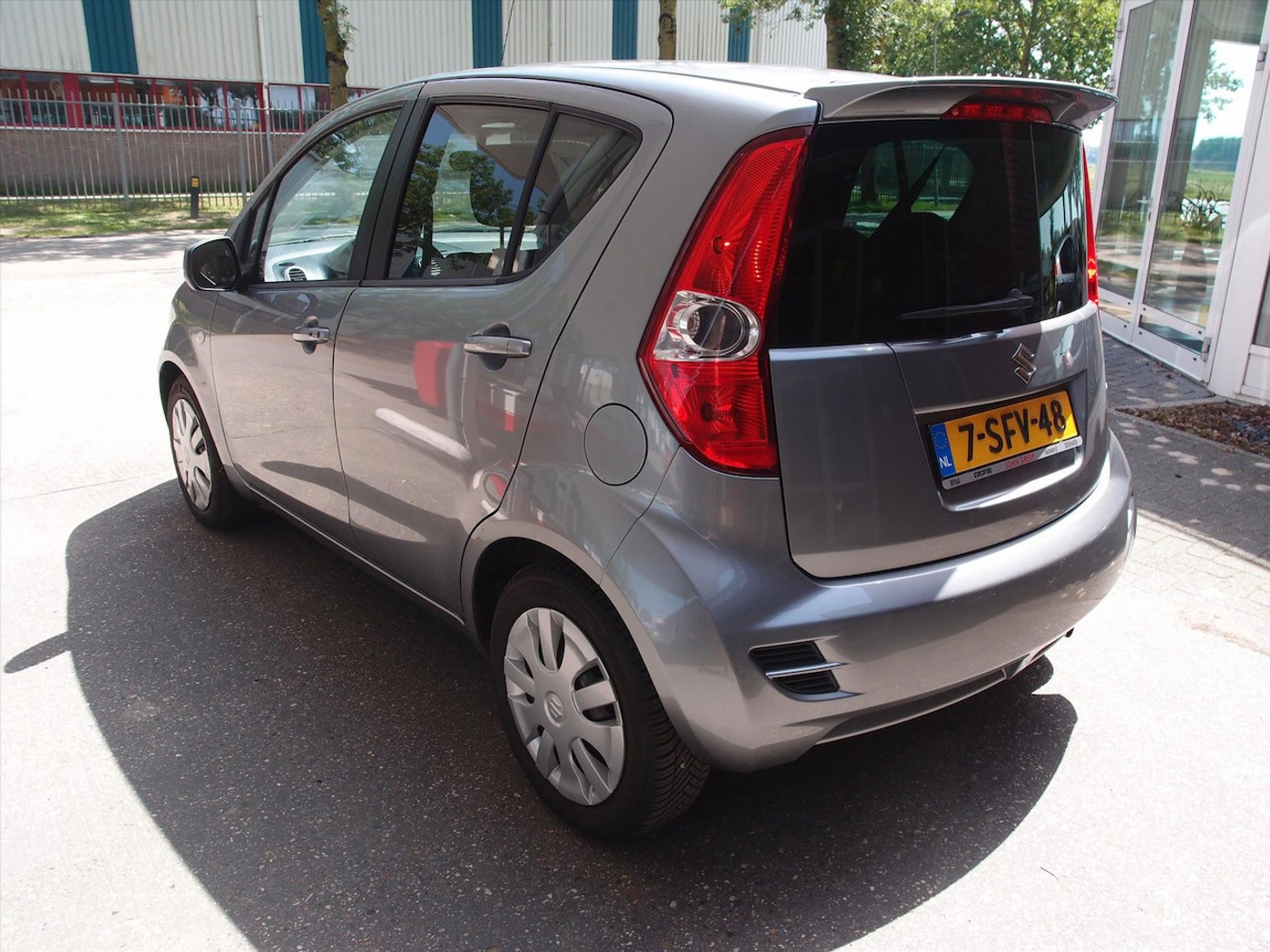 Foto van Suzuki Splash