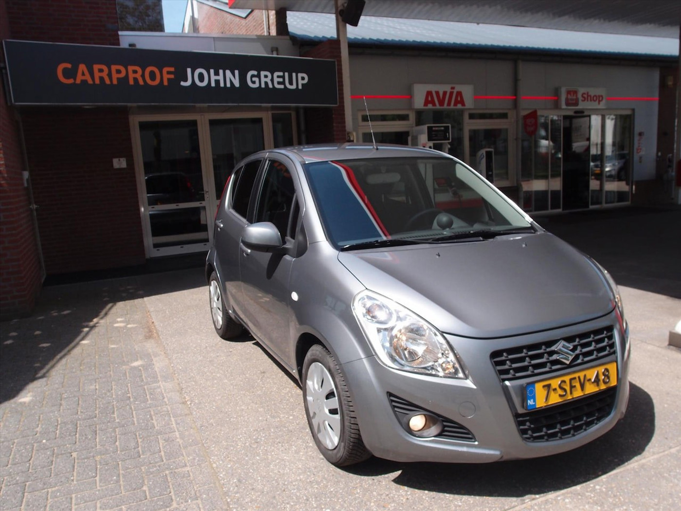 Foto van Suzuki Splash