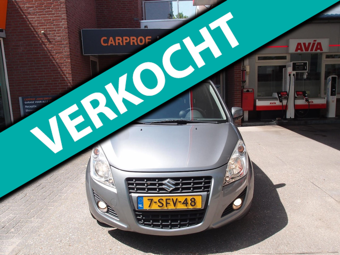 Suzuki Splash 1.2 Exclusive EASSS 2013 - voorkant