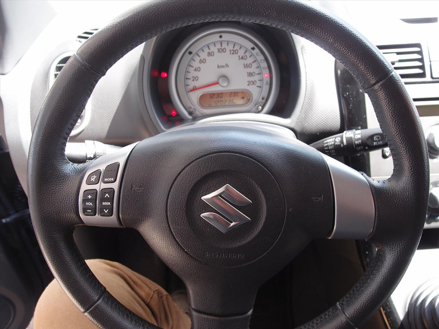 Foto van Suzuki Splash