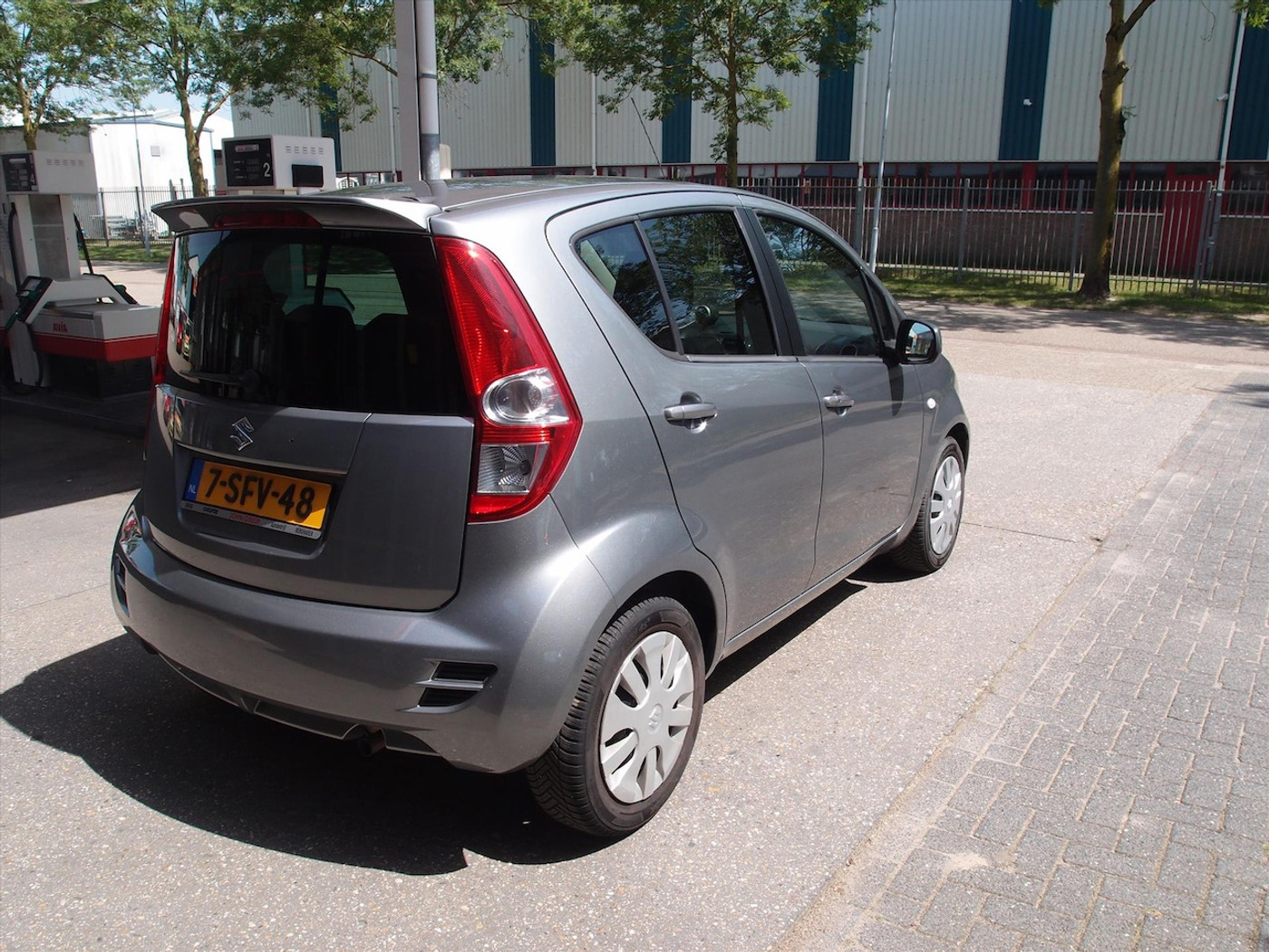 Foto van Suzuki Splash
