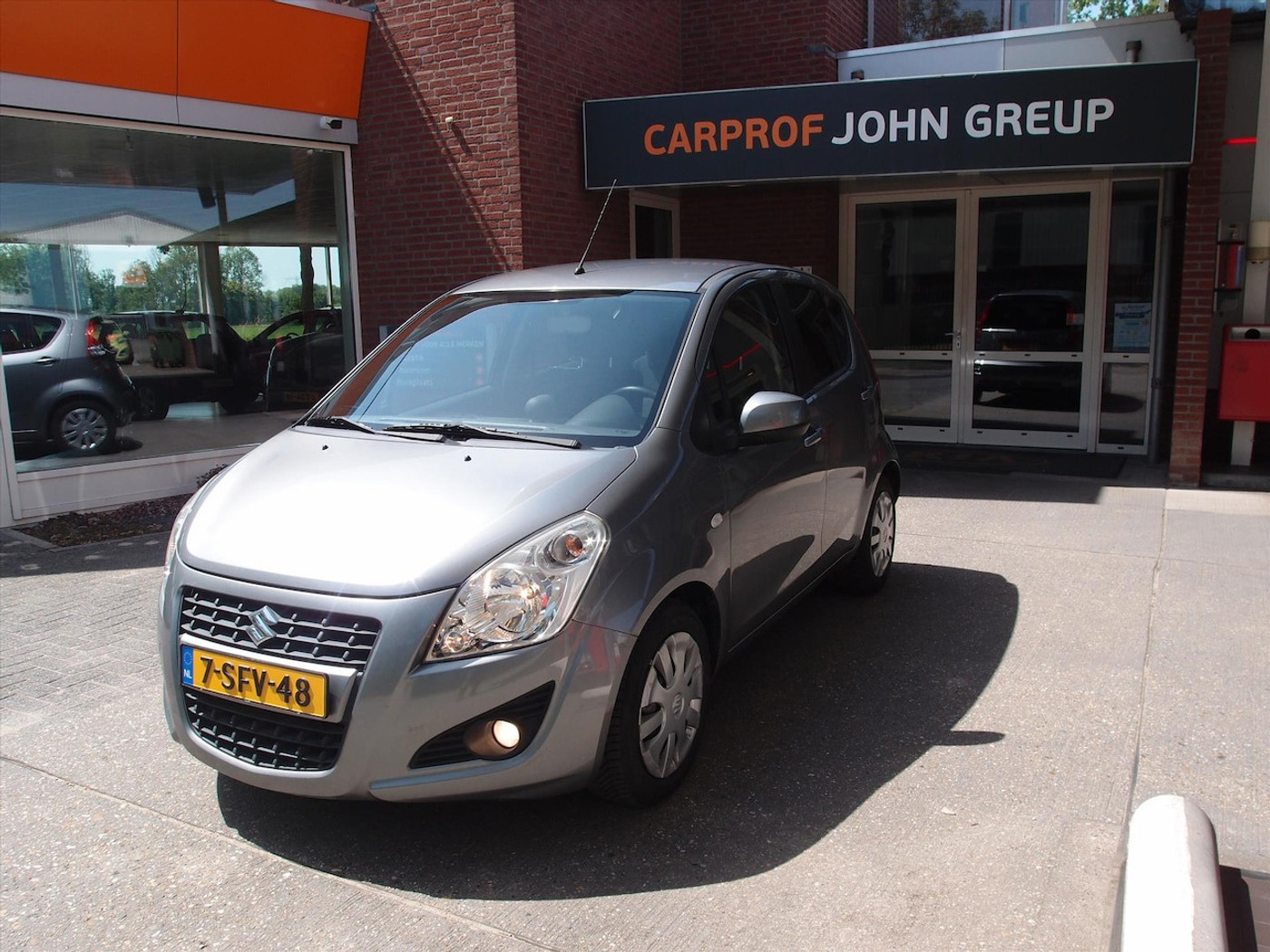 Foto van Suzuki Splash
