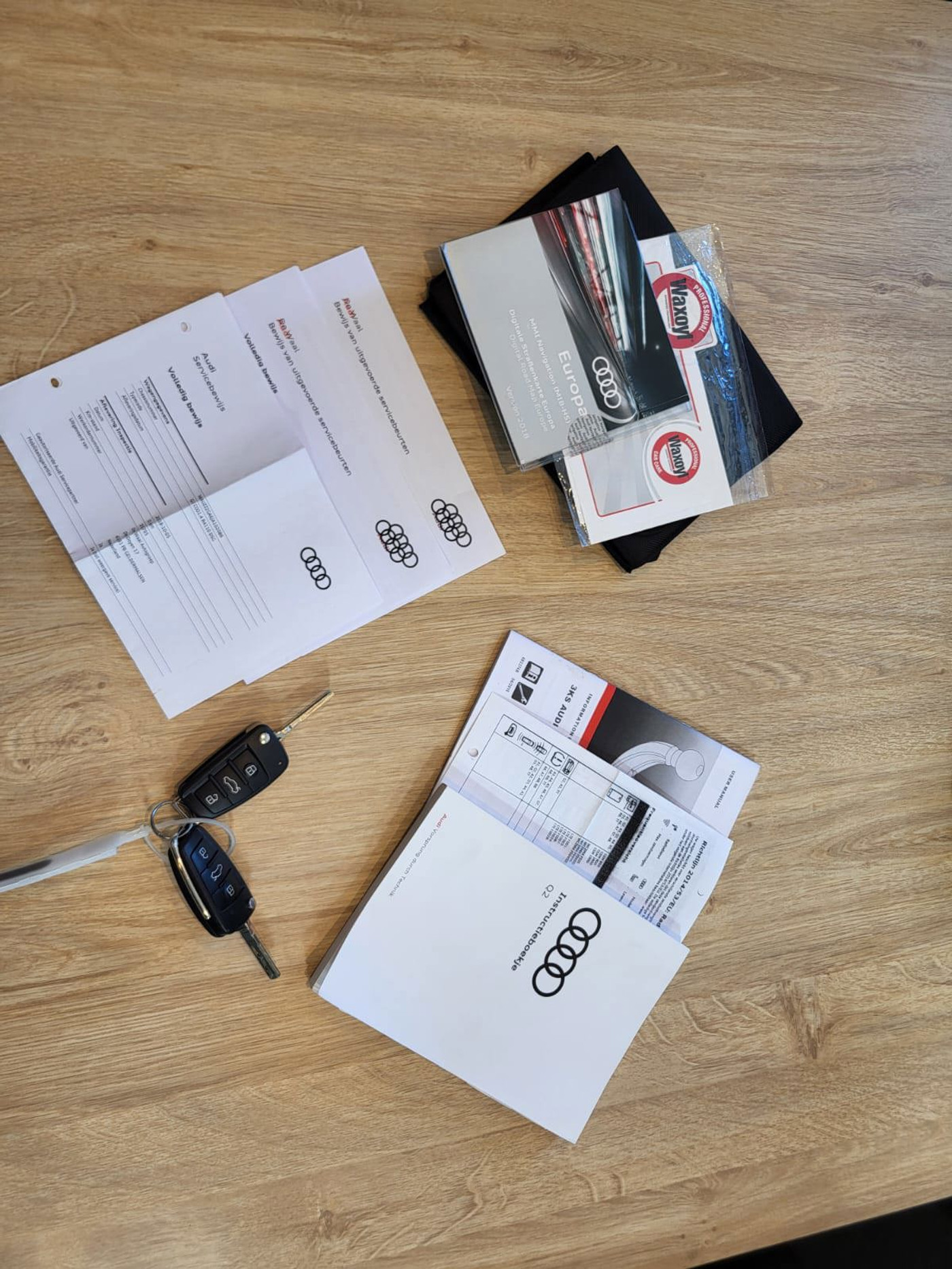 Foto van Audi Q2