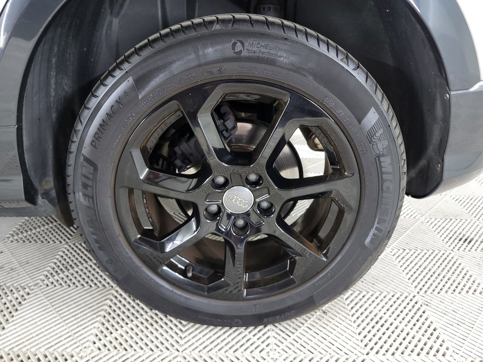 Foto van Audi Q2