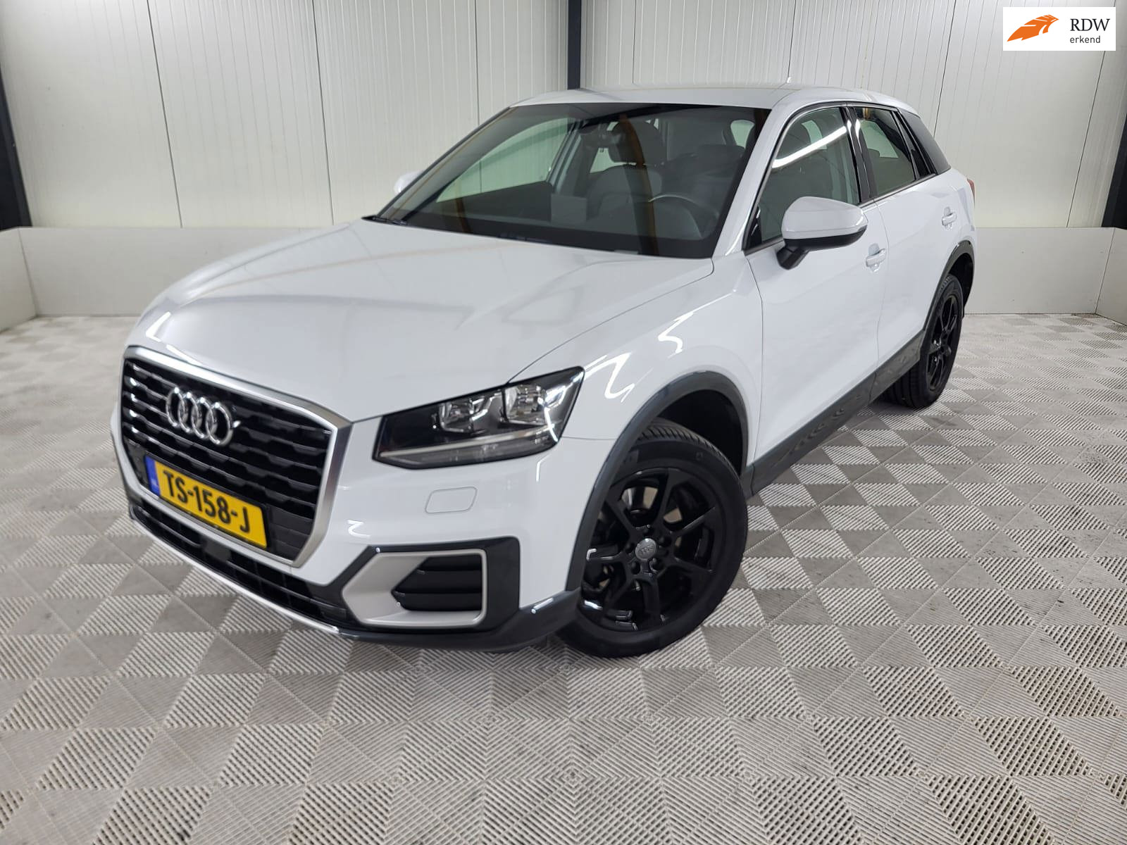 Audi Q2 1.4 TFSI CoD Design Pro Line, Automaat, Trekhaak, Parkeersensoren 2018 - voorkant