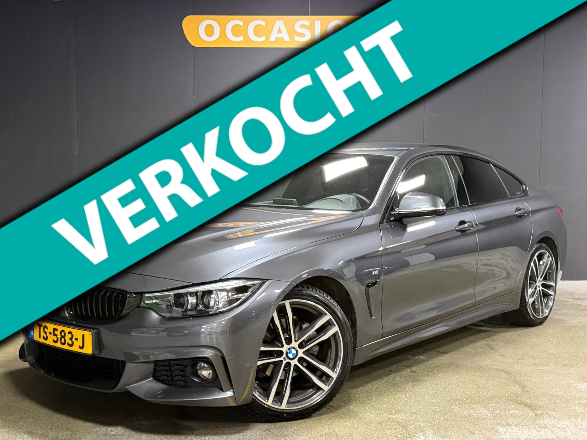 BMW 420i 420i Executive M-Pakket|TREKHAAK|CRUISE|ALCANTARA|LED|BLUETOOTH|NAVI|19INCH| 2018 - voorkant