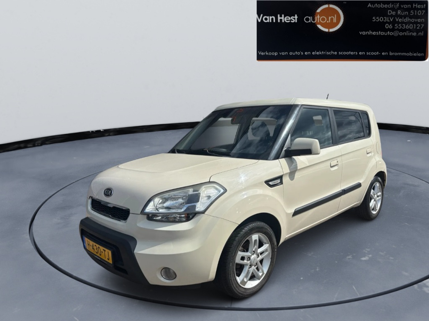 Kia Soul 1.6 X 3 MND | AIRCO | SPORTVELGEN | ISO | CEN VERGRENDELING 2009 - voorkant