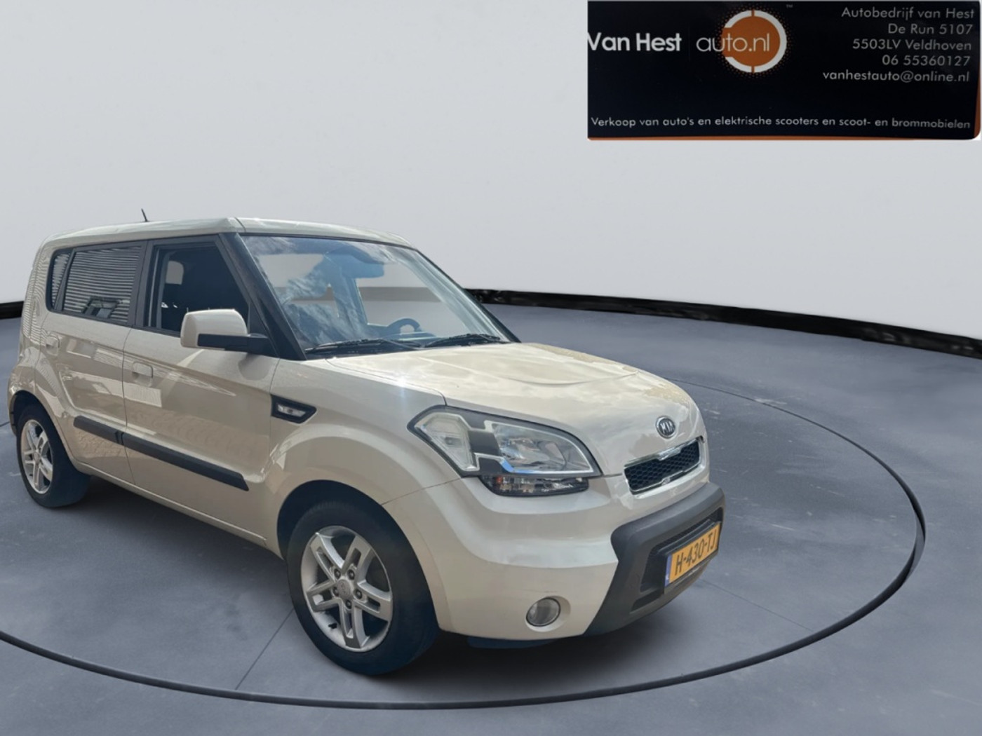Foto van Kia Soul