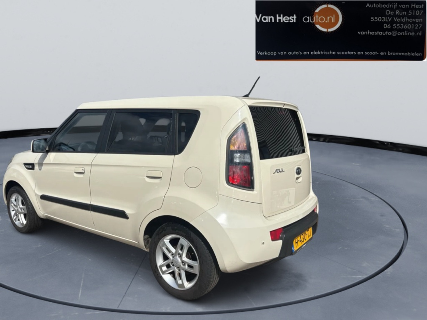 Foto van Kia Soul