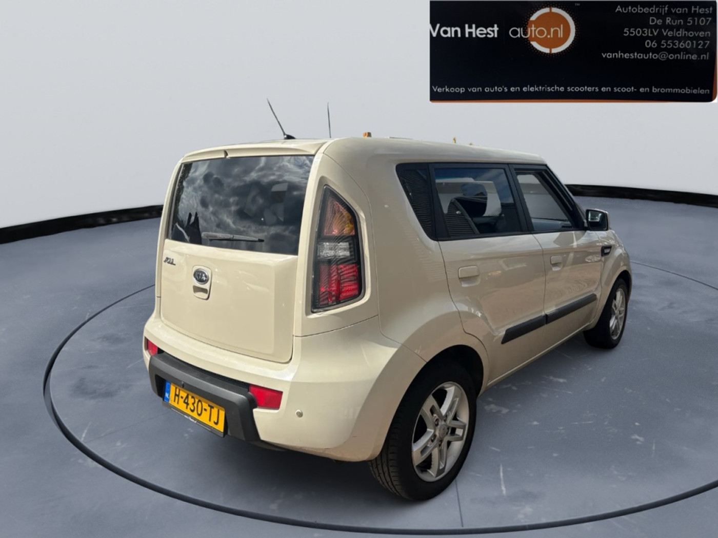 Foto van Kia Soul
