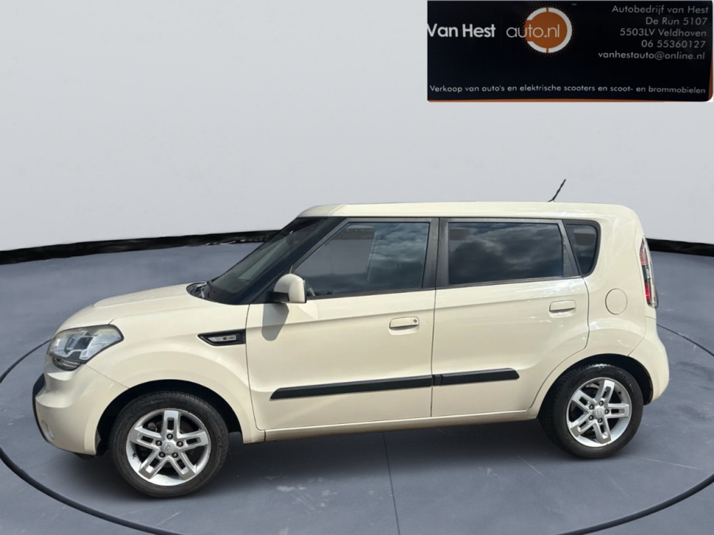Foto van Kia Soul