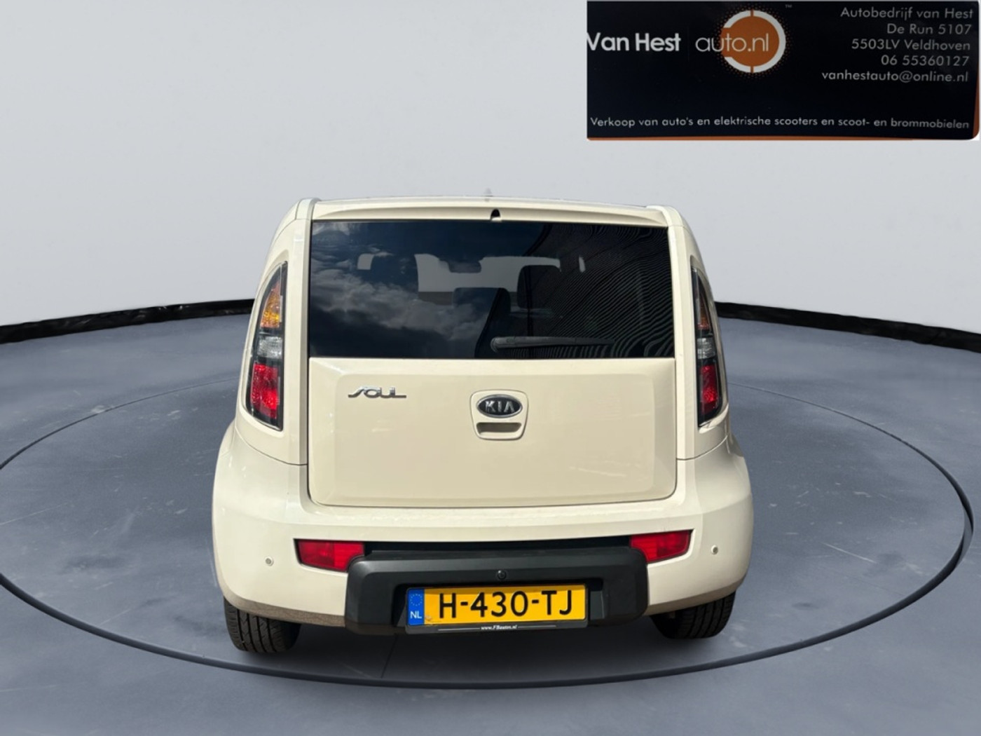 Foto van Kia Soul