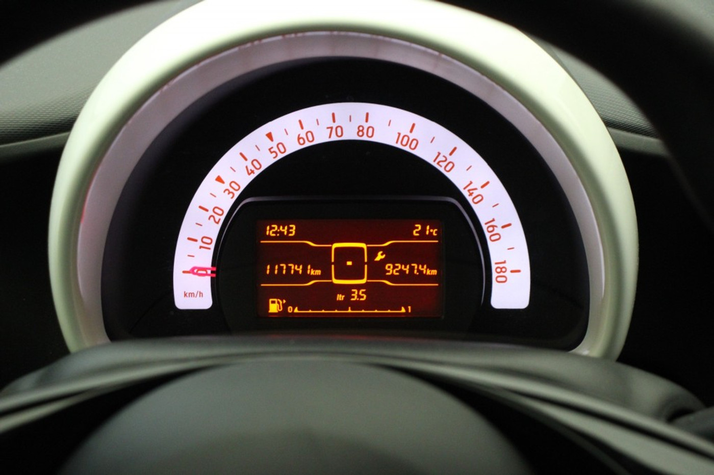 Foto van Smart Forfour