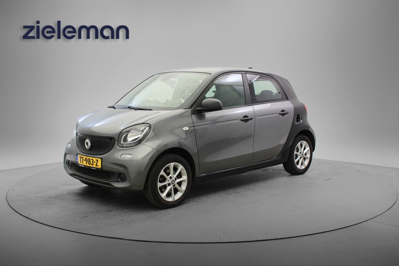 Foto van Smart Forfour