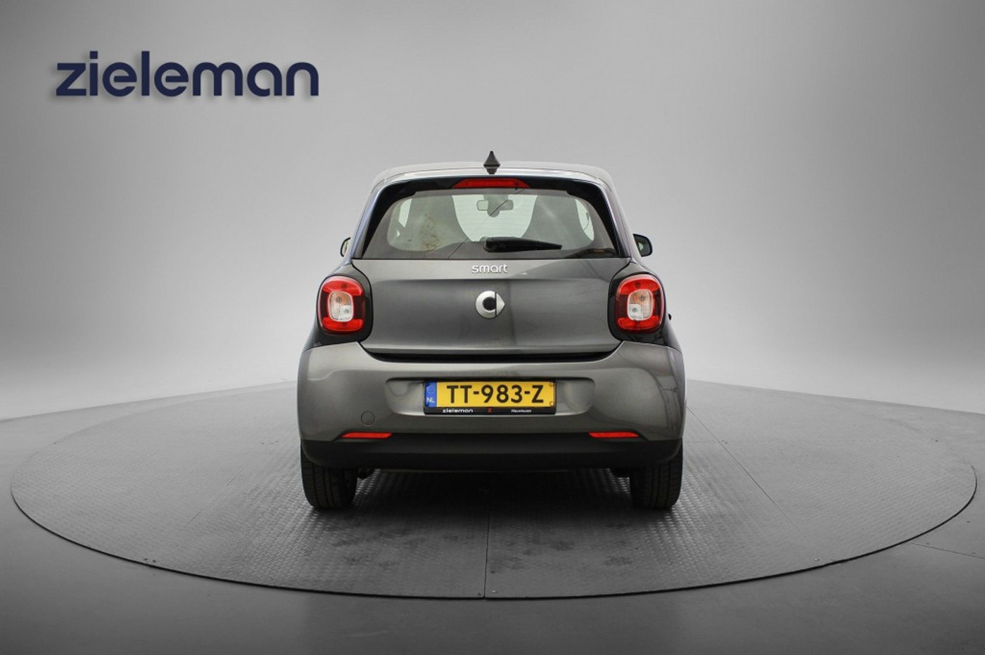 Foto van Smart Forfour