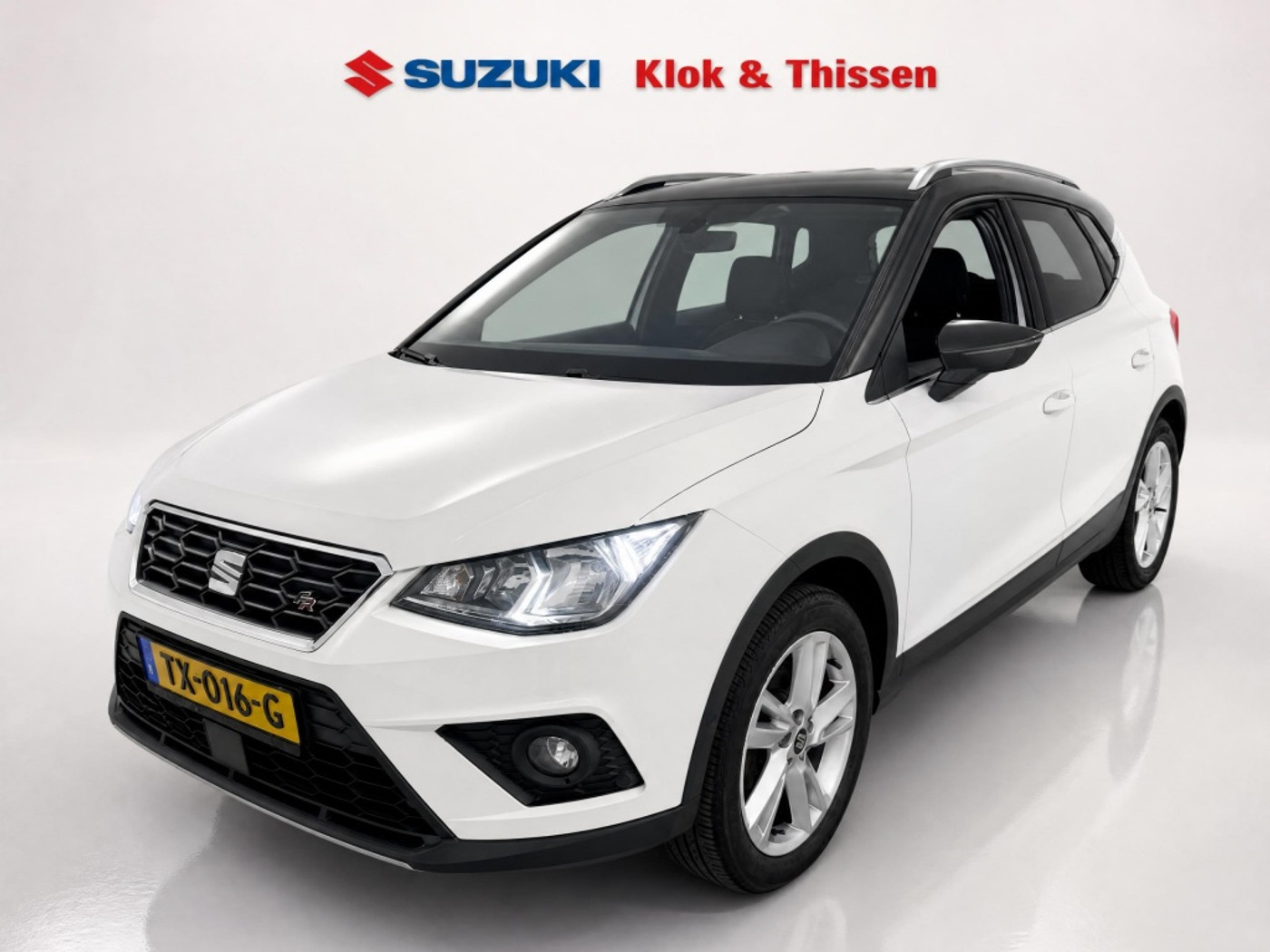 Seat Arona 1.0 TSI Xcelence Busines Intense FR pakket  Trekhaak Cruise Cont 2018 - voorkant