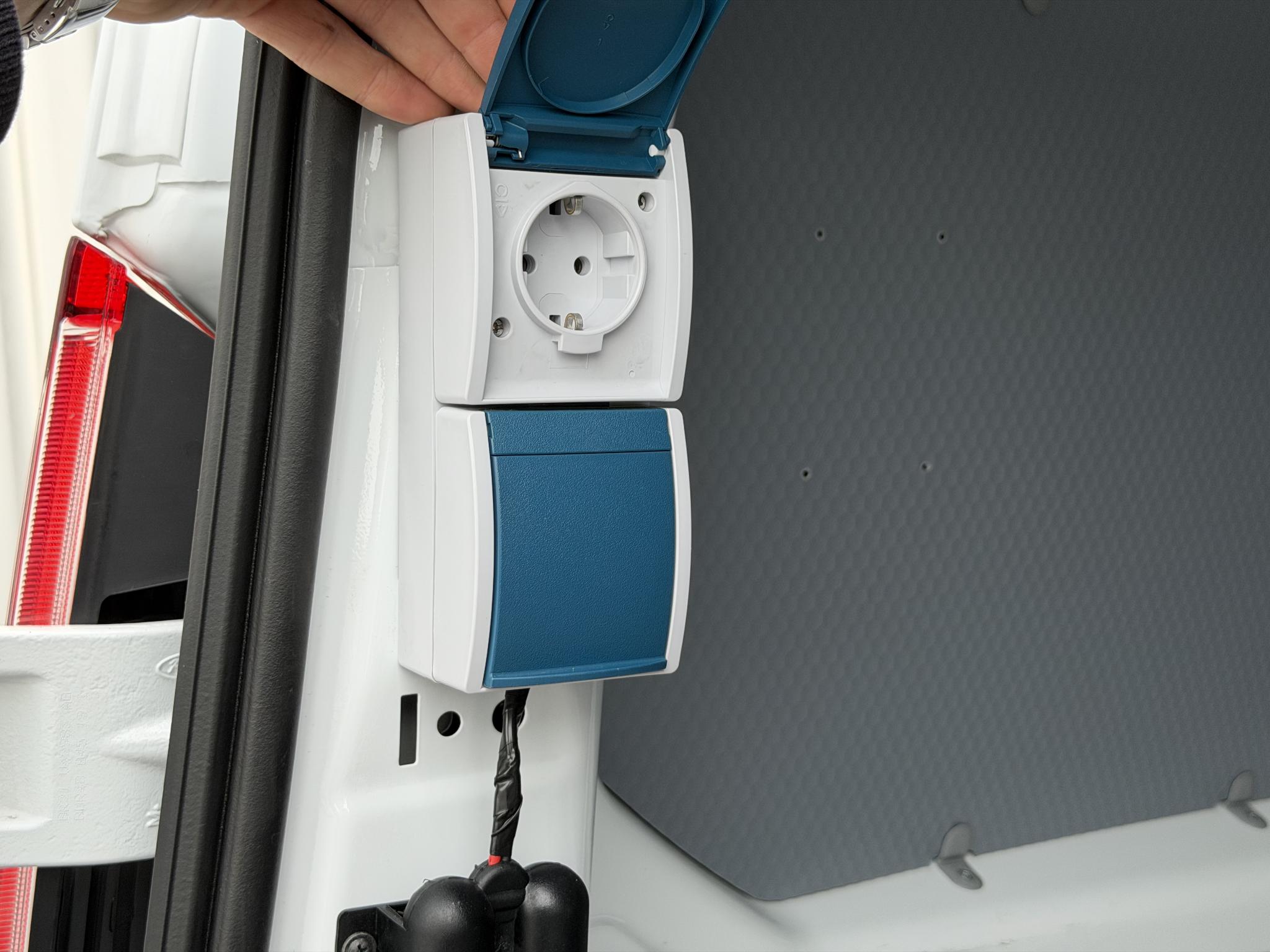 Foto van Ford Transit Custom