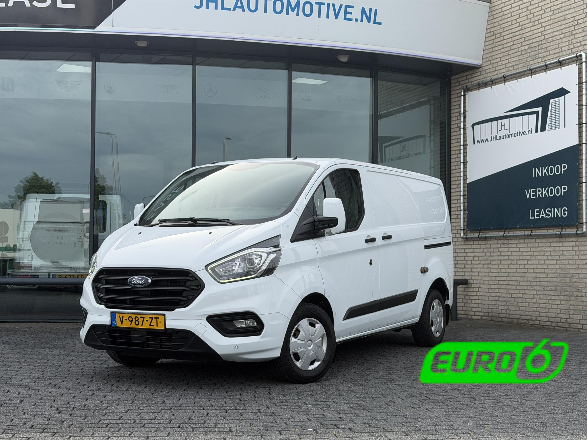 Ford Transit Custom 300 2.0 TDCI L1H1 Trend 2019 - voorkant