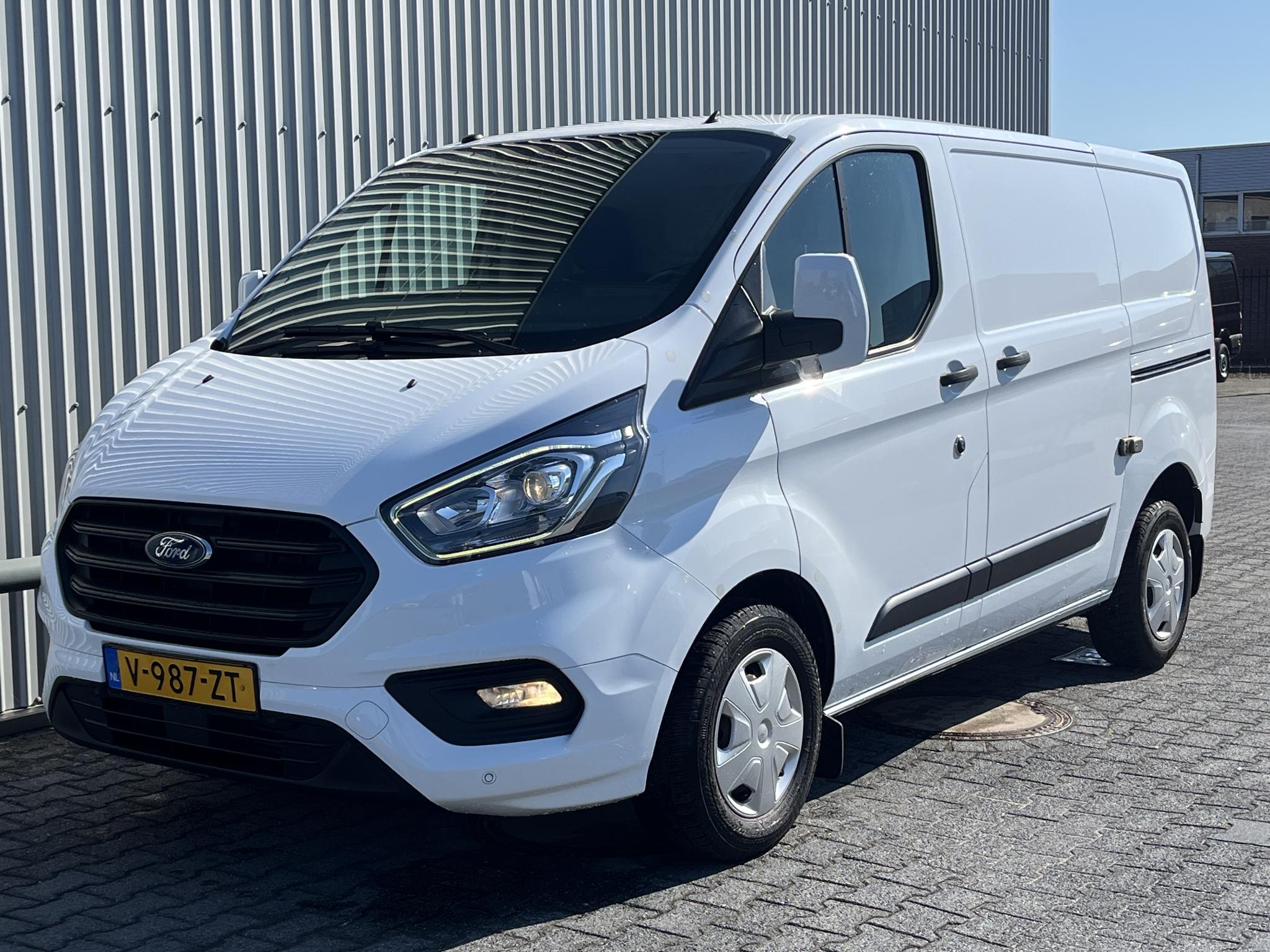Foto van Ford Transit Custom