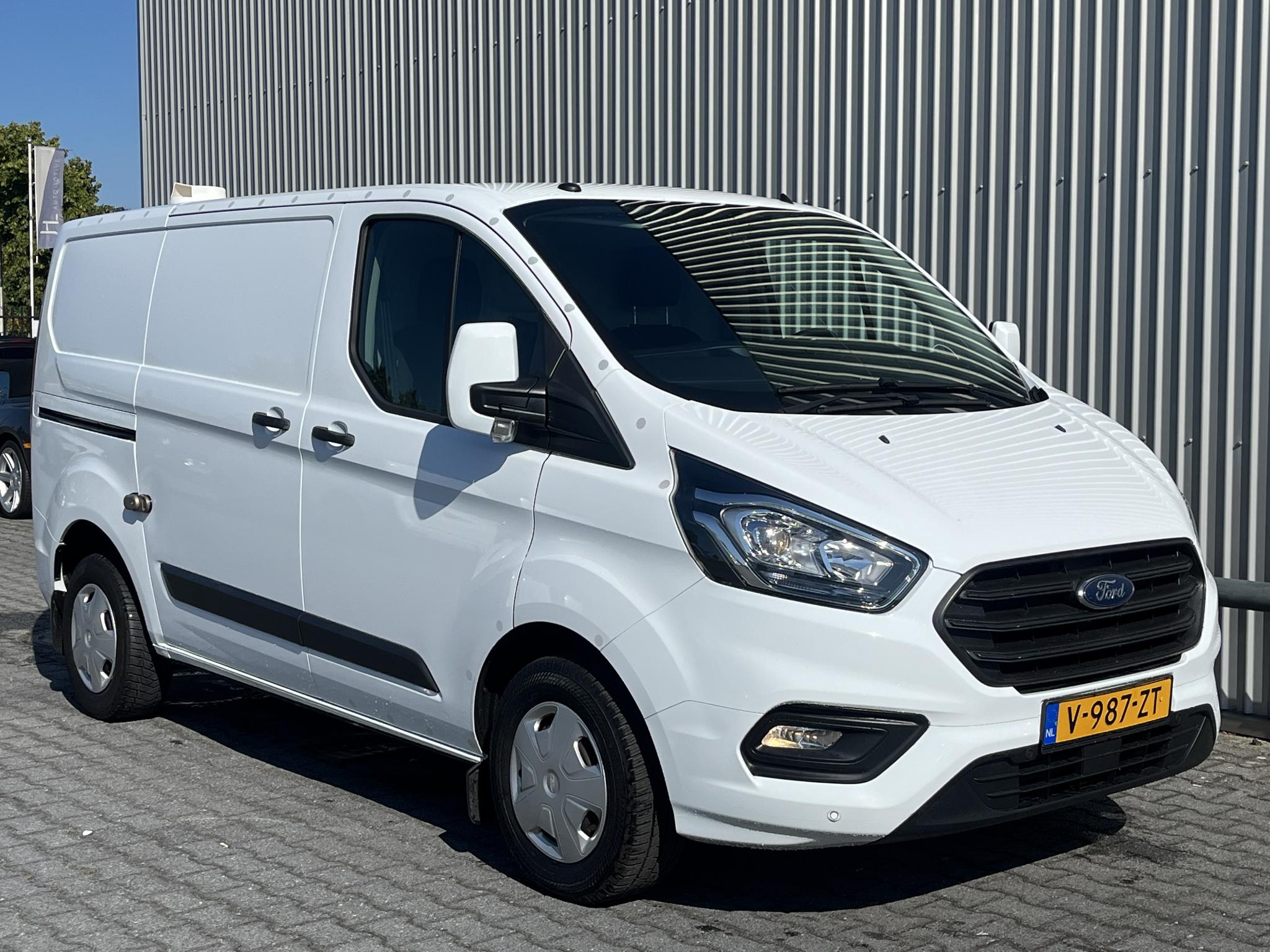 Foto van Ford Transit Custom