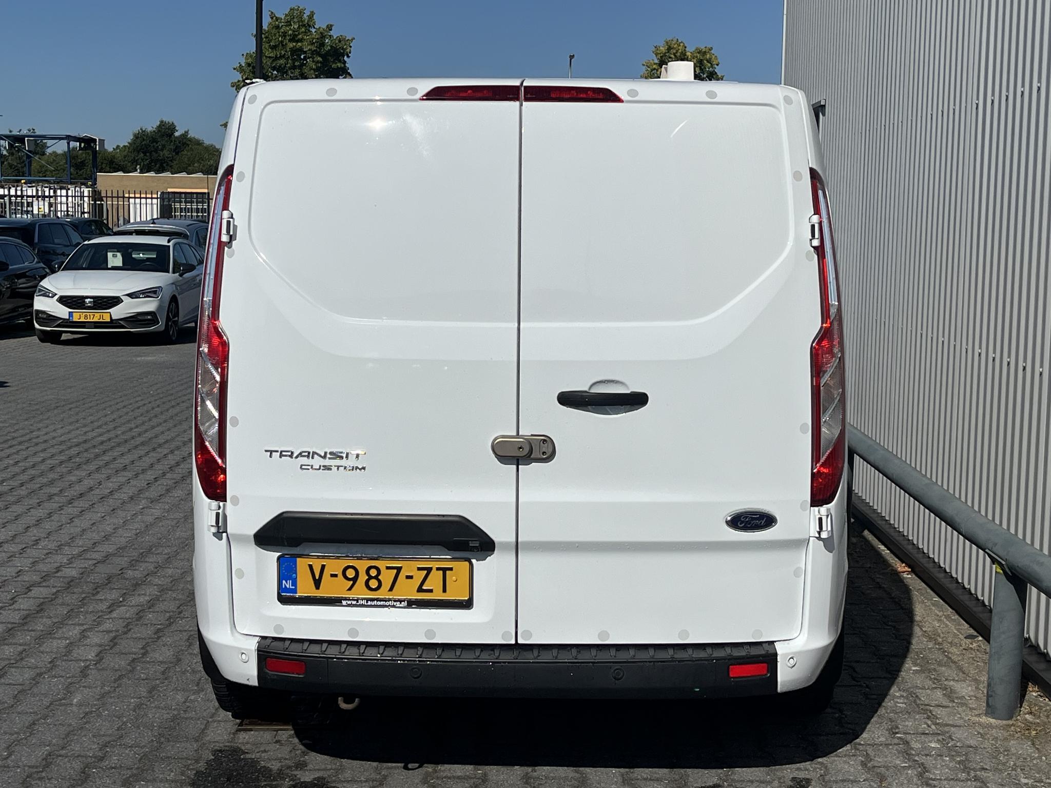Foto van Ford Transit Custom