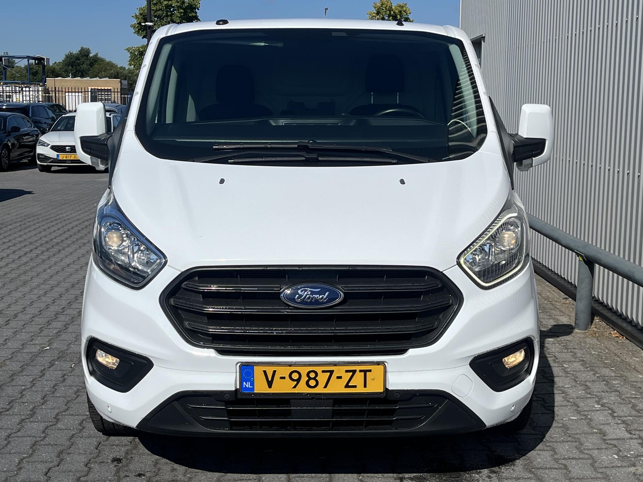 Foto van Ford Transit Custom